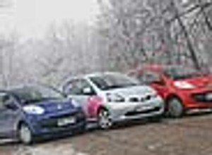 Toyota Aygo, Citroen C1, Peugeot 107 - Ale o co chodzi?