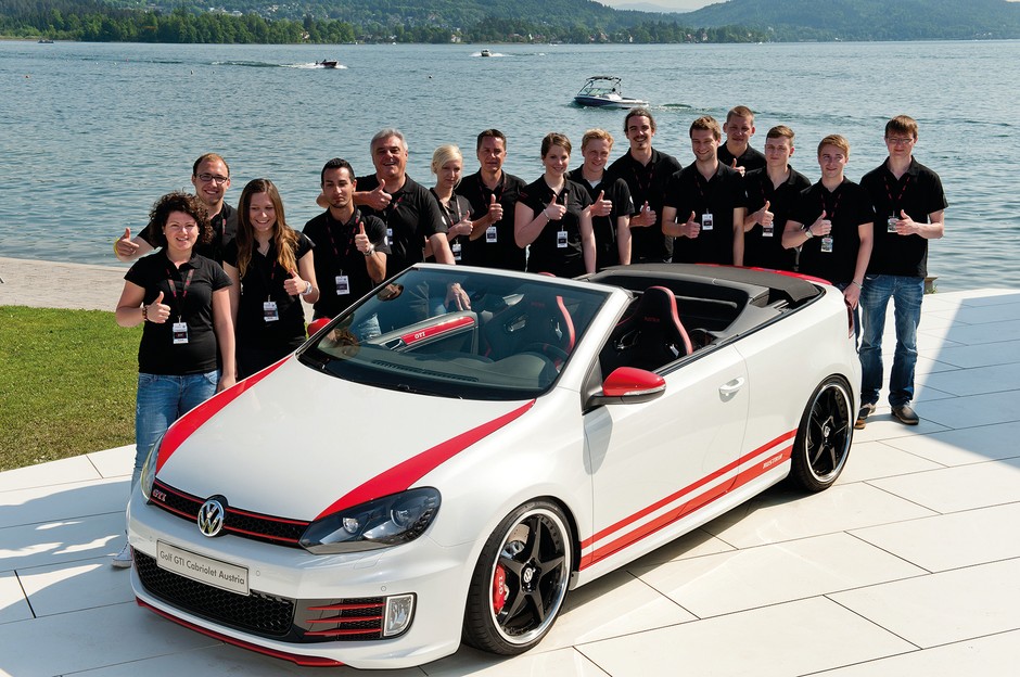 VW Golf Cabrio Austria