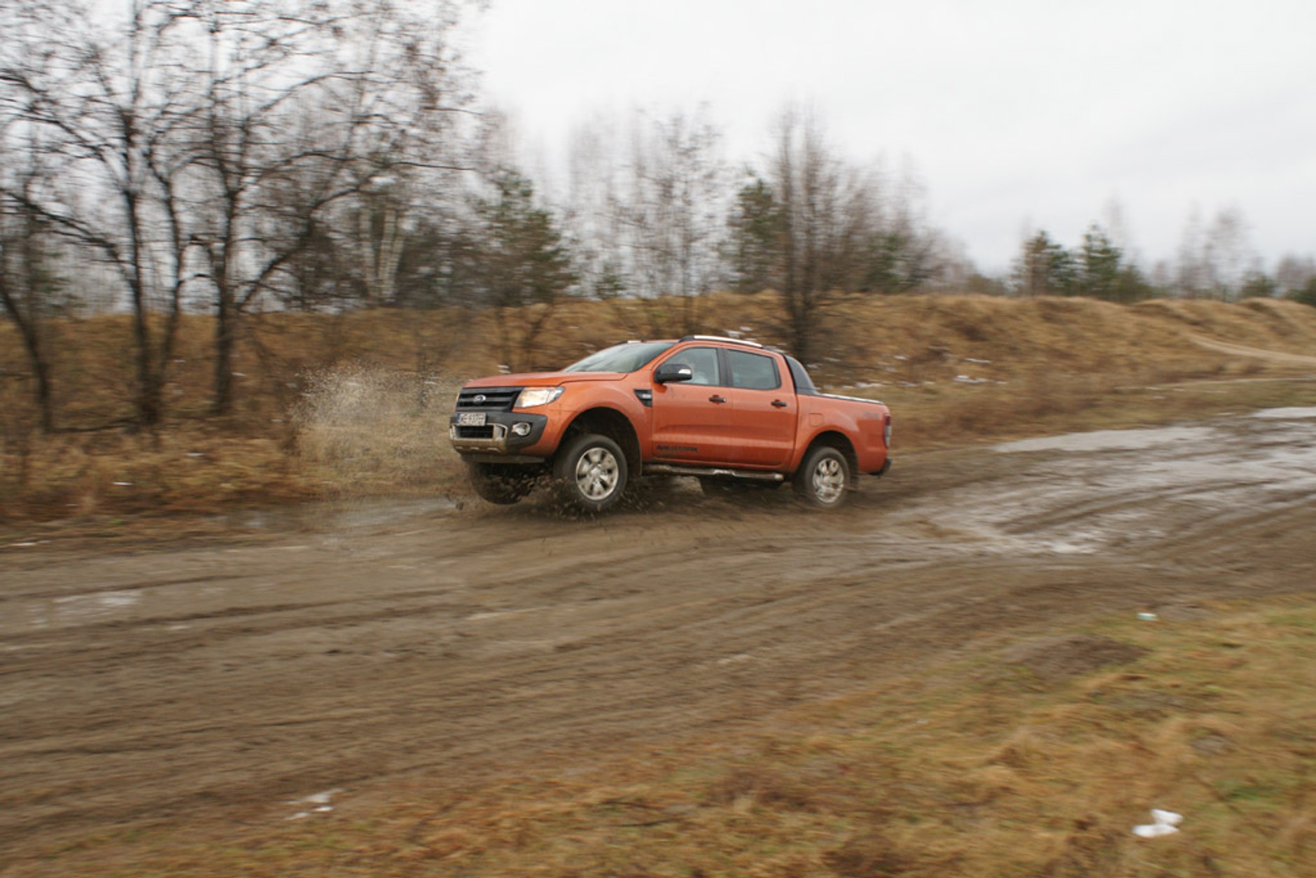 Test Forda Rangera 3.2 TDCI Wildtrak: pikap na każdą okazję