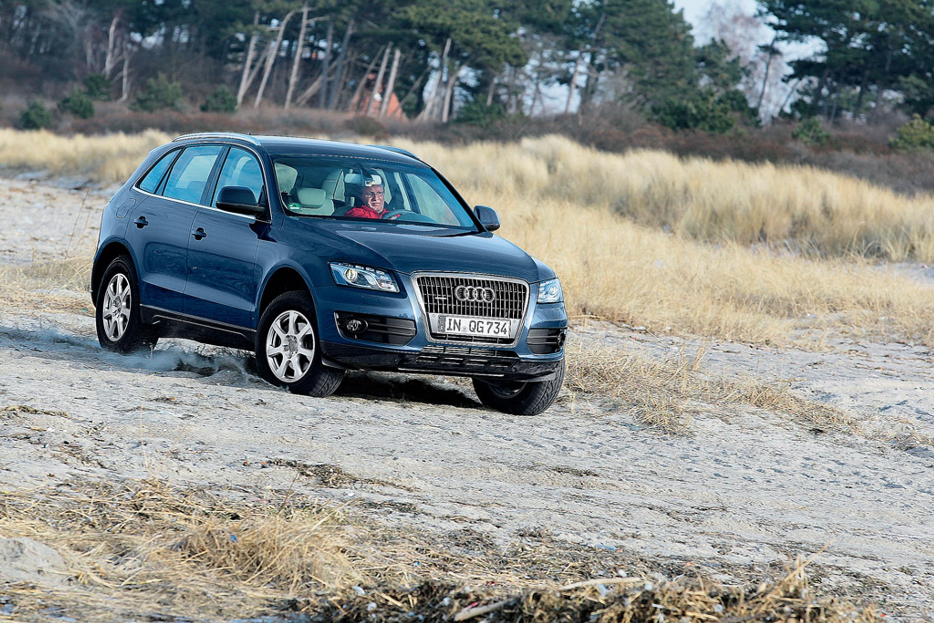 Volvo XC 60 kontra Mercedes GLK, Audi Q5 i BMW X3: świeży powiew w klasie SUV