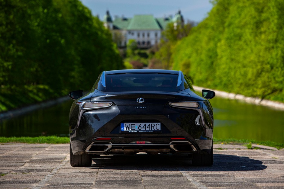 Lexus LC 500 - idealne połączenie emocji i wygody