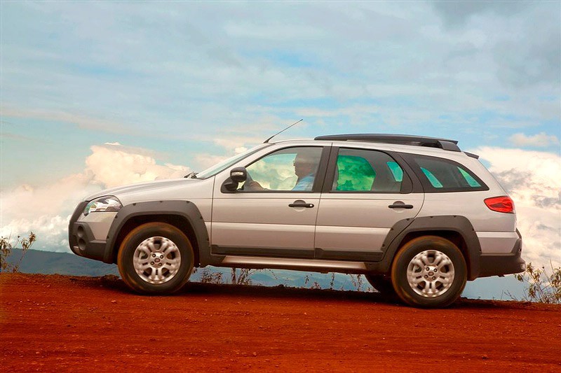 Fiat Palio Weekend Adventure Locker: kombi z właściwościami terenowymi