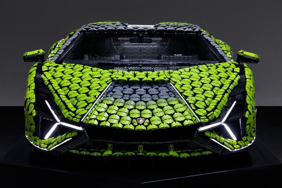 Lamborghini Sián FKP 37 z Lego