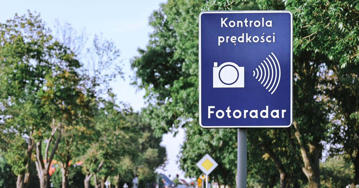 Fotoradar - zdjęcie ilustracyjne