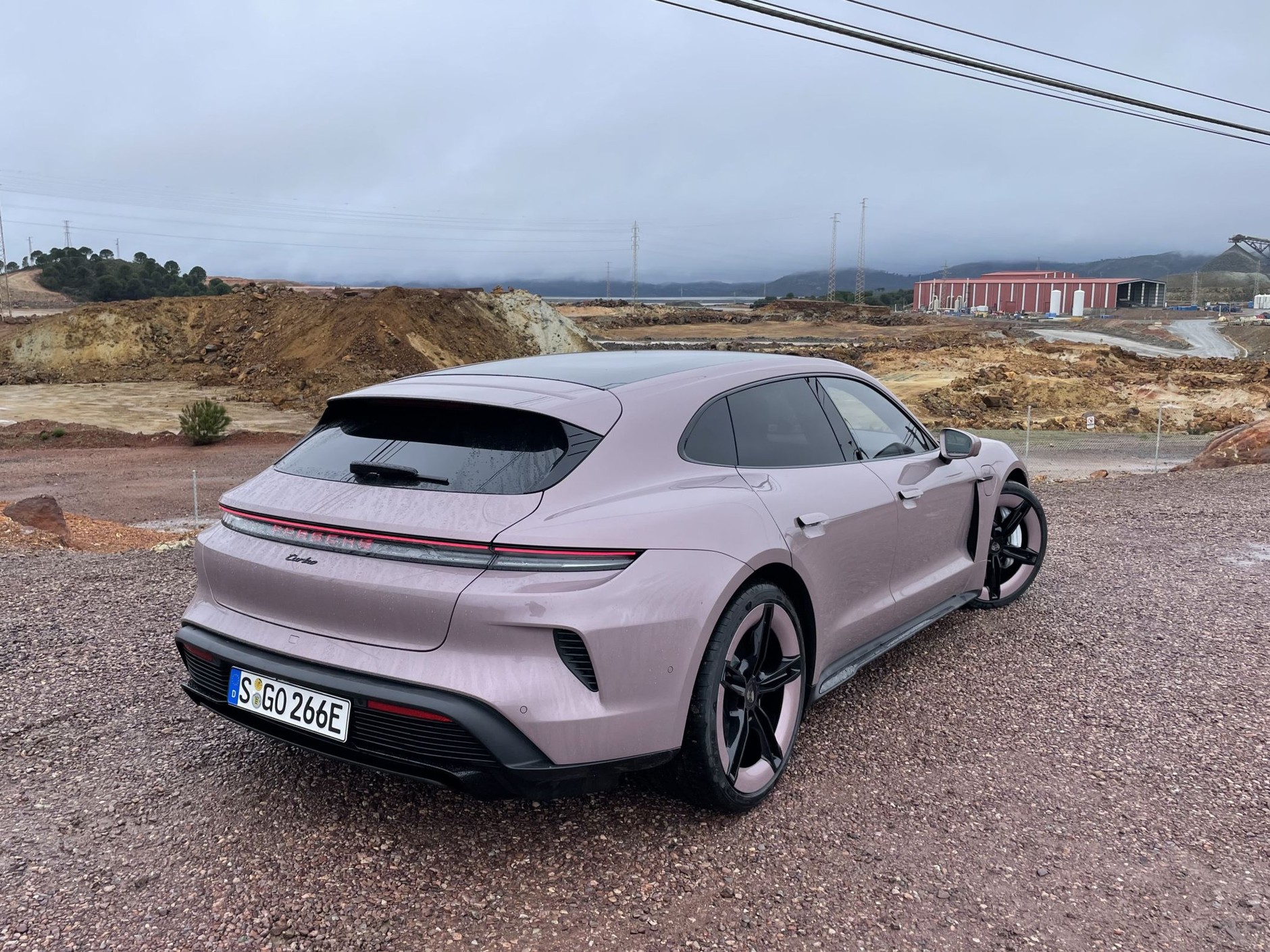 Porsche Taycan Turbo Sport Turismo