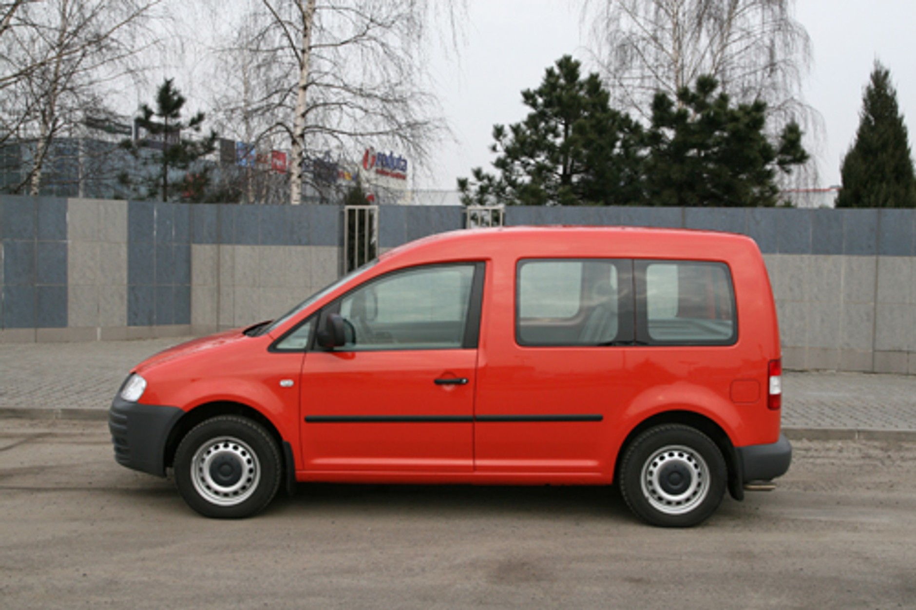 Caddy CND - Jak się jeździ na CNG?