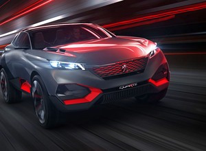 Czy Peugeot Quartz to zwiastun 6008?
