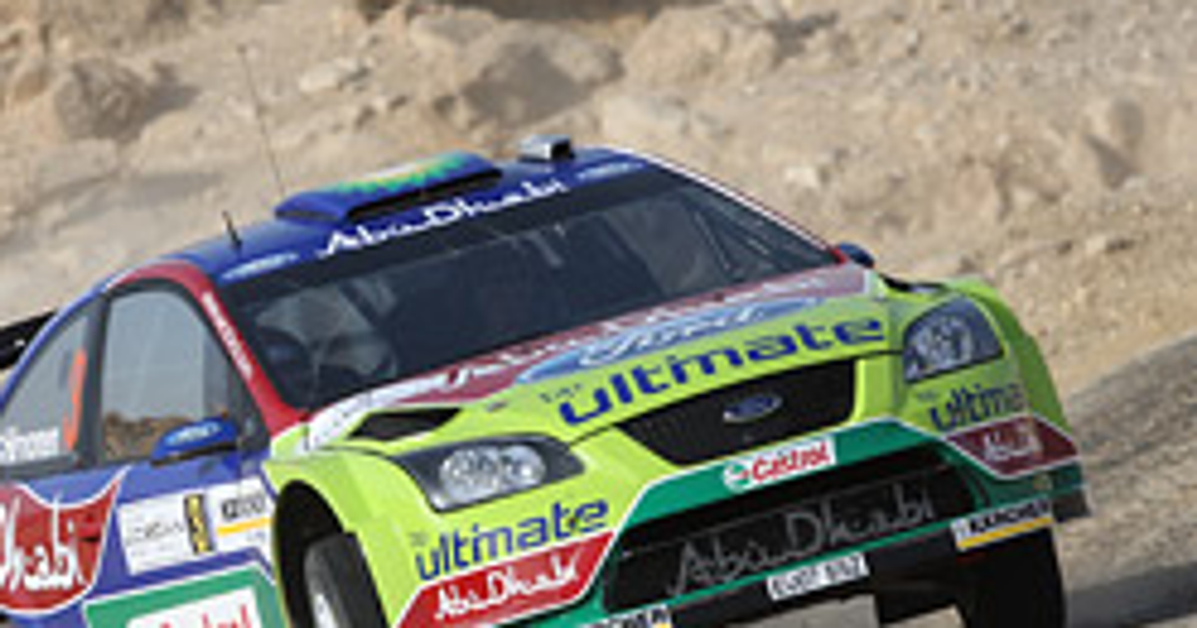 Rajd Jordanii 2008: fotogaleria