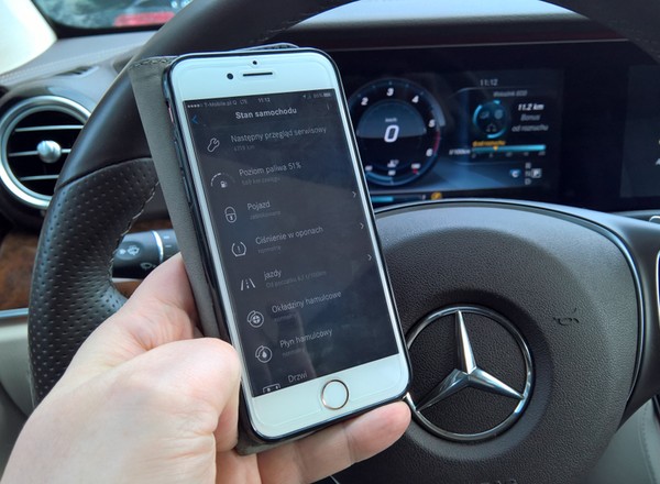 Test: Mercedes Me – samochód sterowany smartfonem