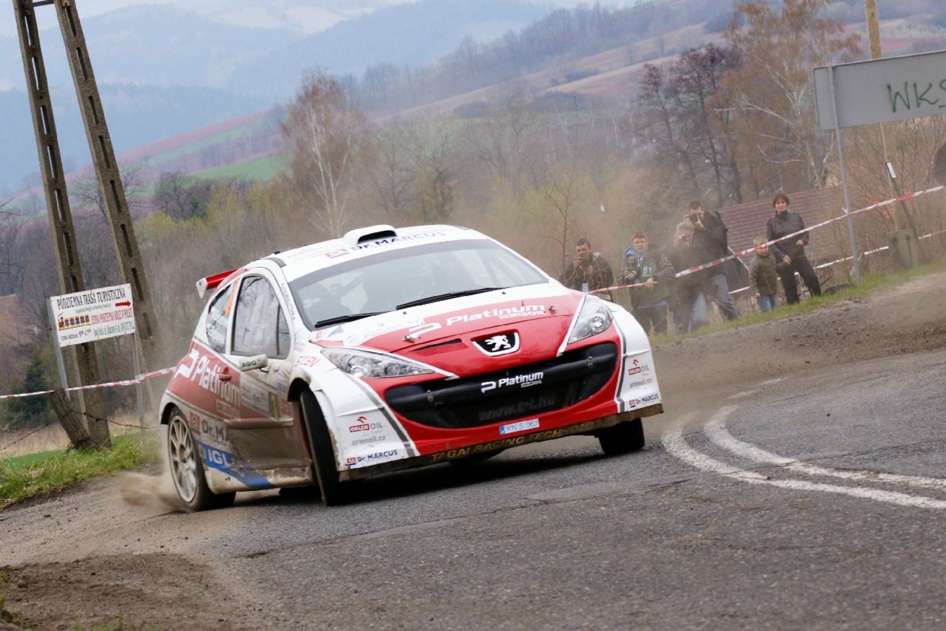 40. Rajd Świdnicki-Krause: Kajetanowicz zapisuje kolejne zwycięstwo na swoim koncie