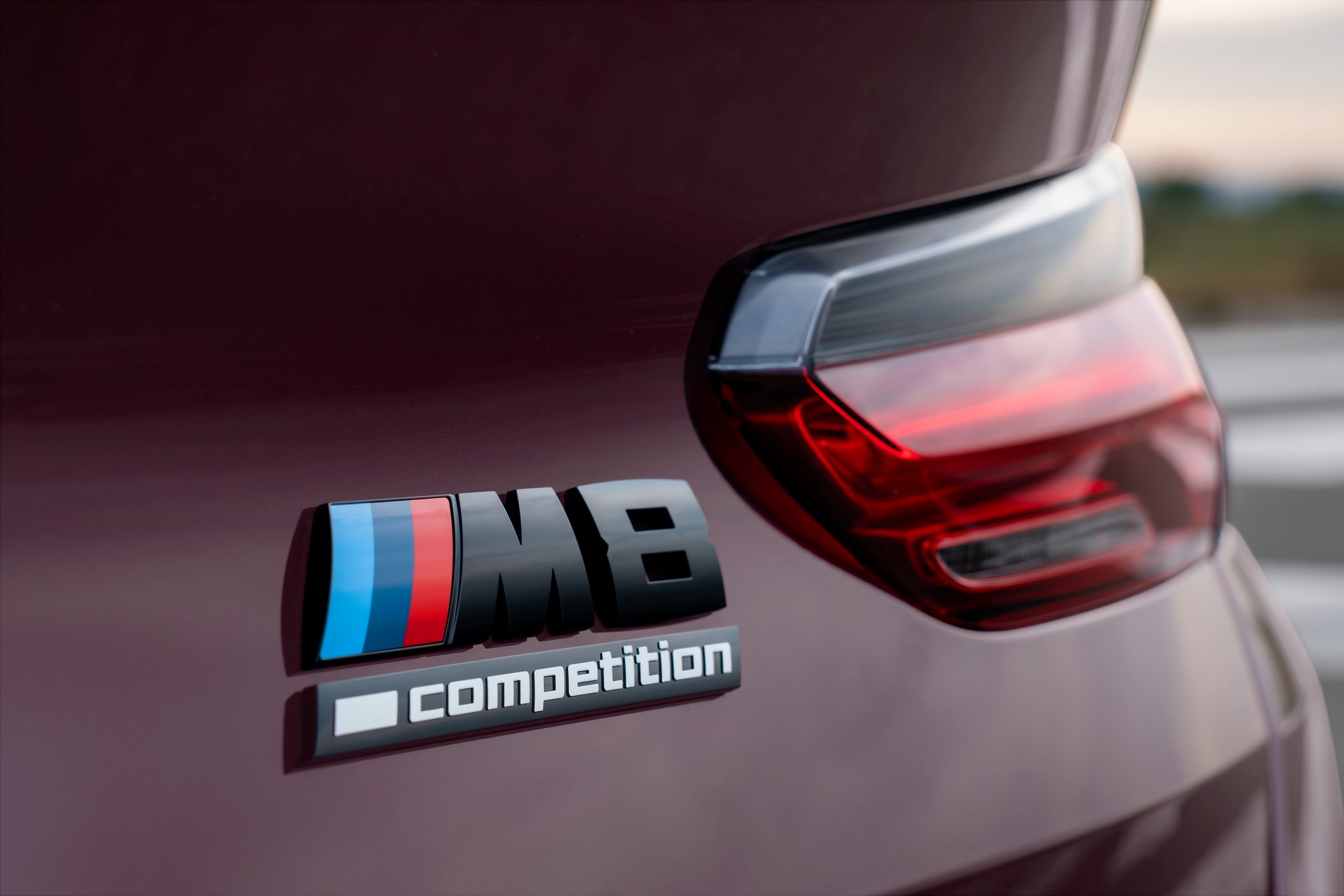 BMW M8 Gran Coupe