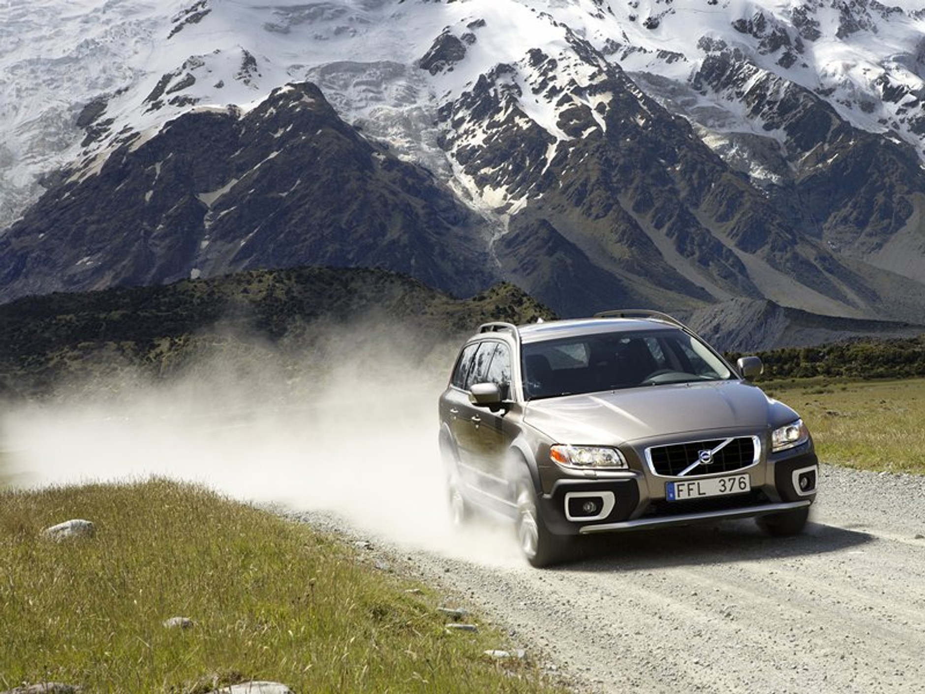 Genewa 2007: nowe Volvo XC70