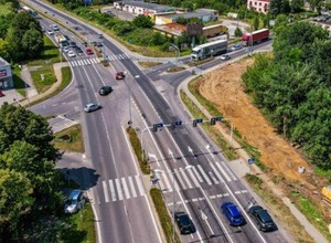 GDDKiA rozpoczyna przebudowę DK94 w Olkuszu. To trasa pozwalająca ominąć drogą autostradę A4 Katowice — Kraków