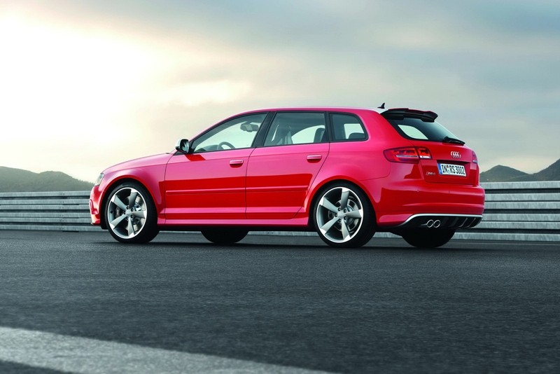 Audi RS3 to najmocniejszy  i najszybszy hatchback świata