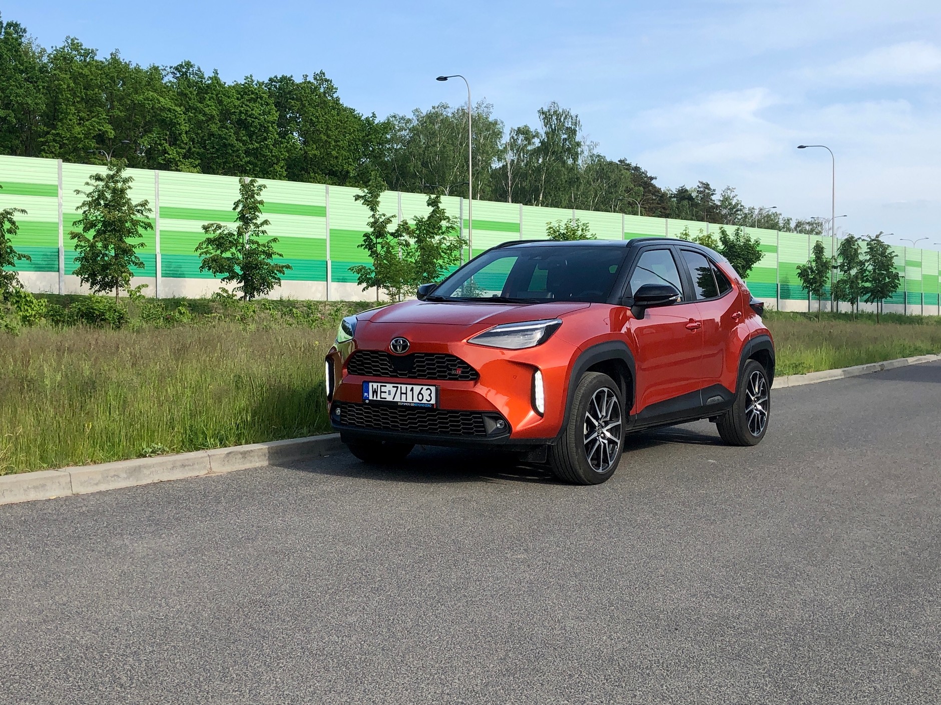 Miejsce 2.: Toyota Yaris Cross - 3930 egz.