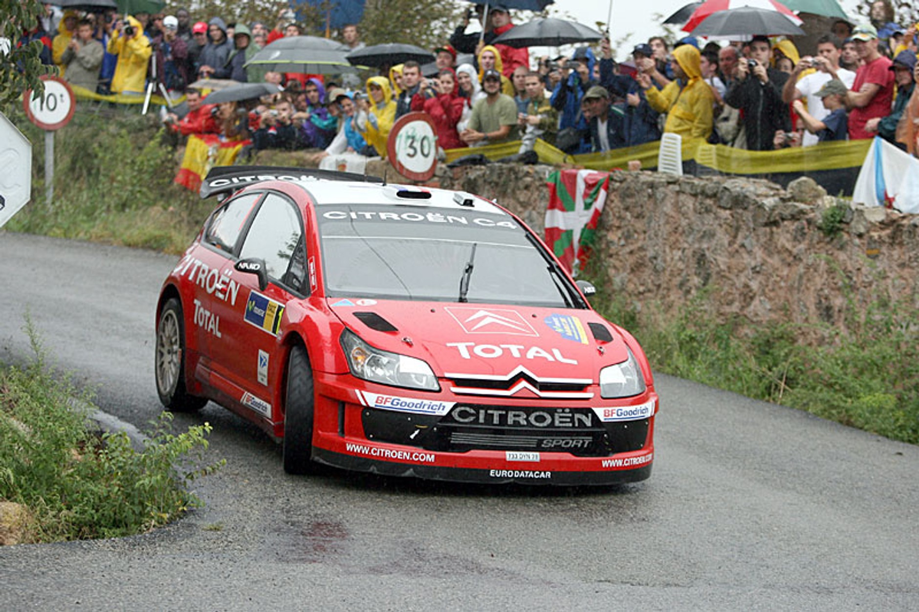 Rajd Katalonii 2007: fotogaleria - II. i III. etap