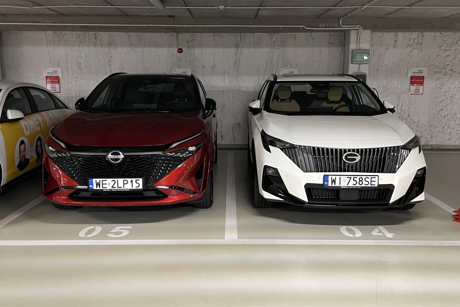 Dwa azjatyckie SUV-y w promocji: Nissan za 115 tys. zł, GAC za 100 tys. zł