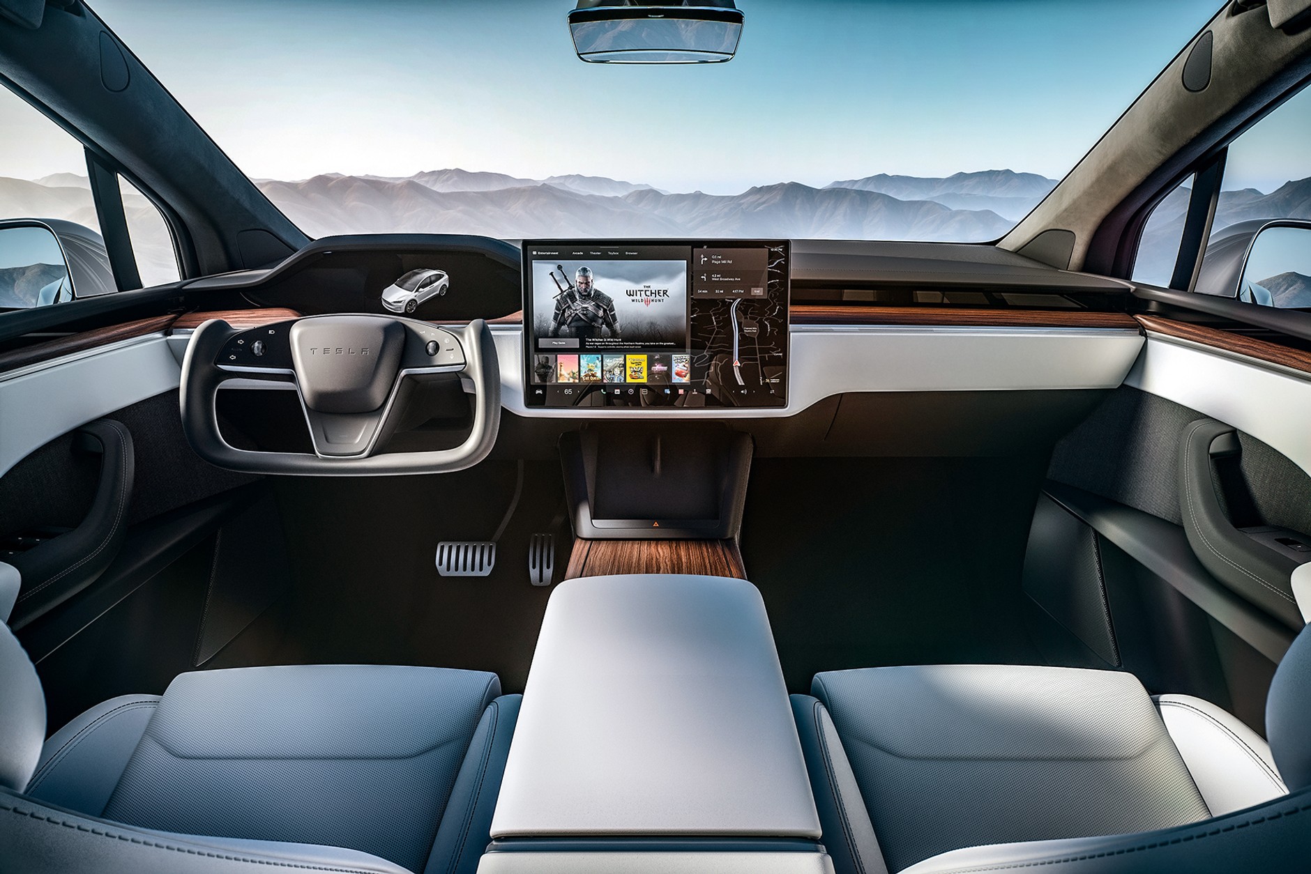 Tesla Model X Plaid (2022)