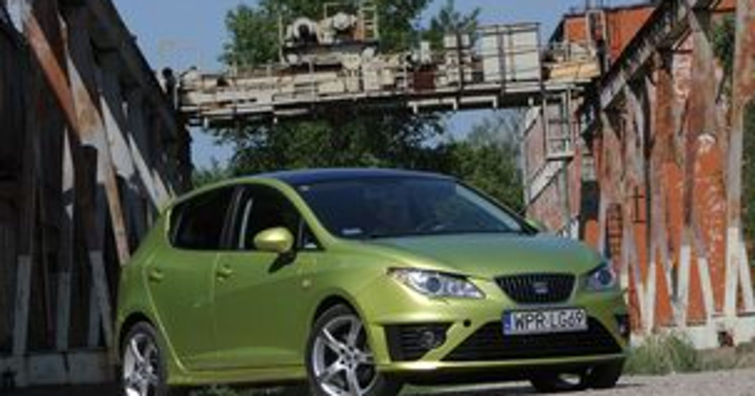 Seat Ibiza 1.9 TDI Sport: Maluch na legalnym dopingu