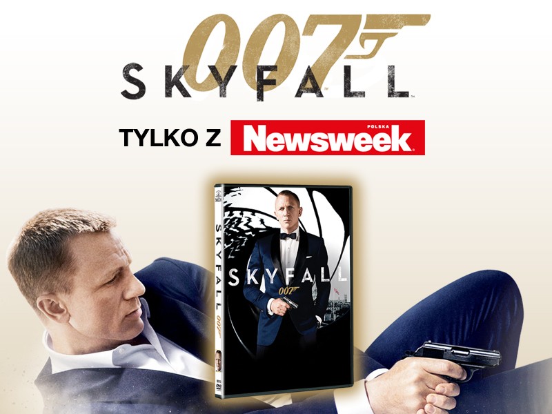 Skyfall – James Bond z Newsweekiem
