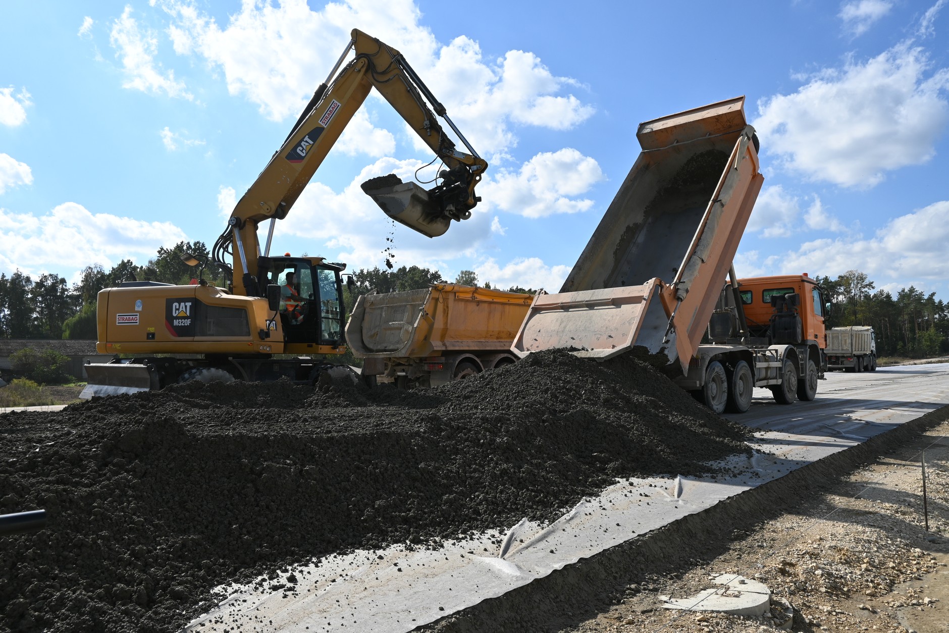 Budowa autostrady A2 Siedlce Zachód — Malinowiec