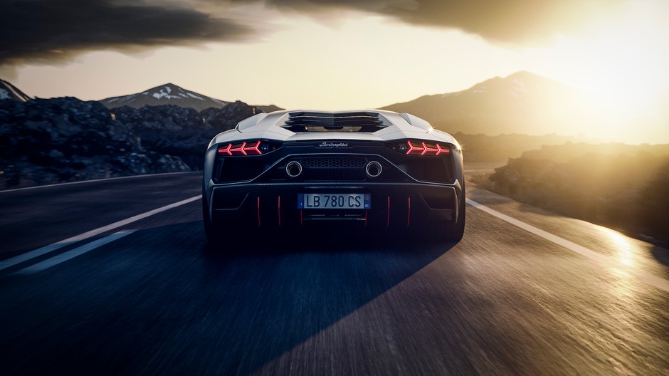 Lamborghini Aventador LP780-4 Ultimae