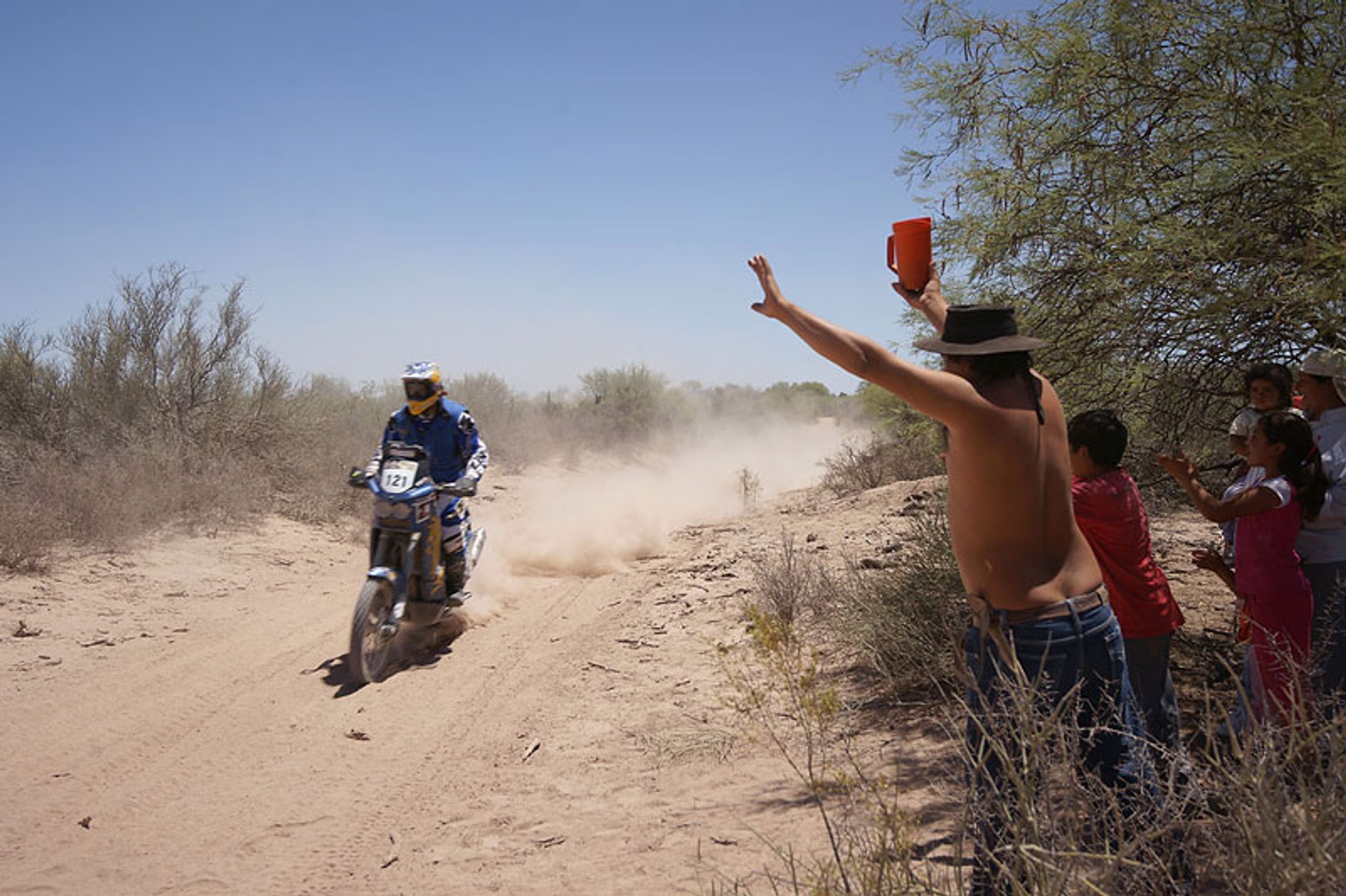 Rajd Dakar 2010: Przygoński - 7, Sonik traci (13. etap na żywo, wyniki, foto)