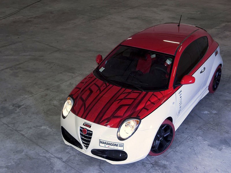 Essen Motor Show 2008: Alfa MiTo M430 jak małe Ferrari