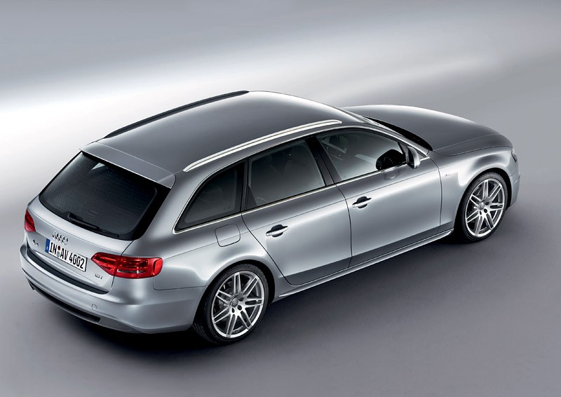 Genewa 2008: Audi A4 Avant – elegancja w parze z przestronnością (nowe zdjęcia)