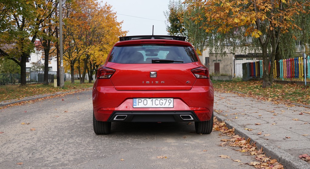 Seat Ibiza 1.0 TSI FR