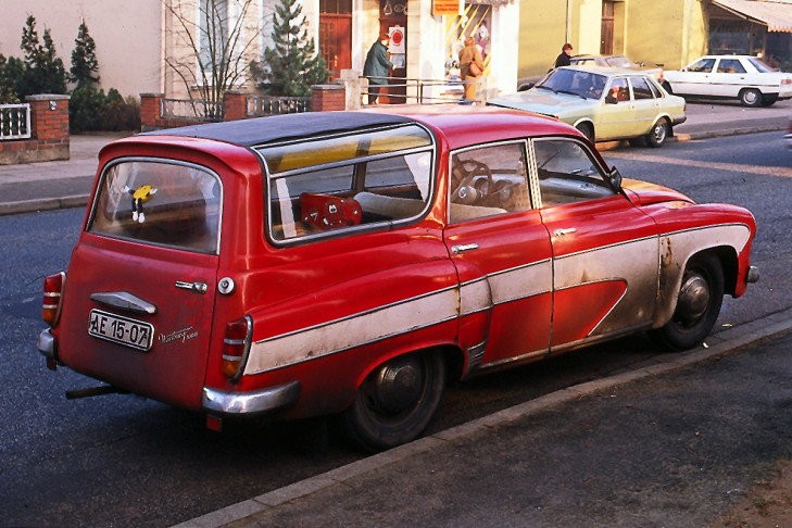 Auta z NRD