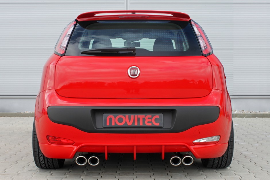 Jak Novitec zmodyfikował Abartha Punto Evo?