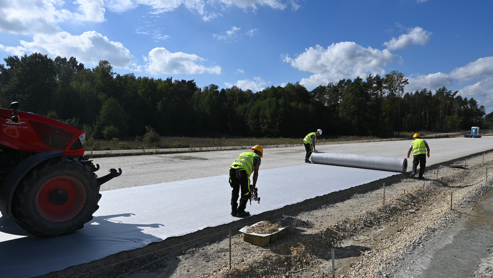 Budowa autostrady A2 Siedlce Zachód — Malinowiec