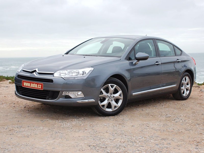 Citroën C5 1.6 HDi: limuzyna prawie jak ciężarówka