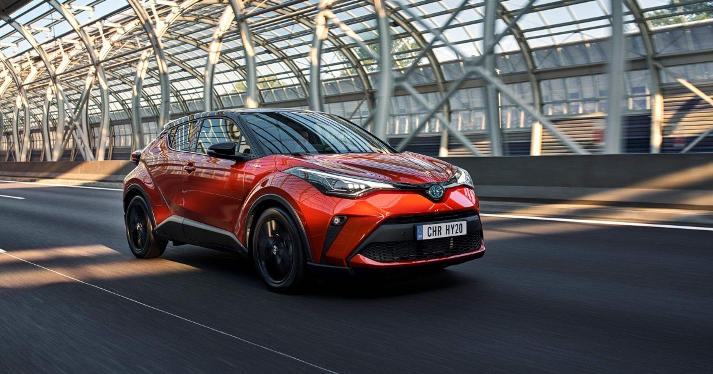 Toyota C-HR po liftingu