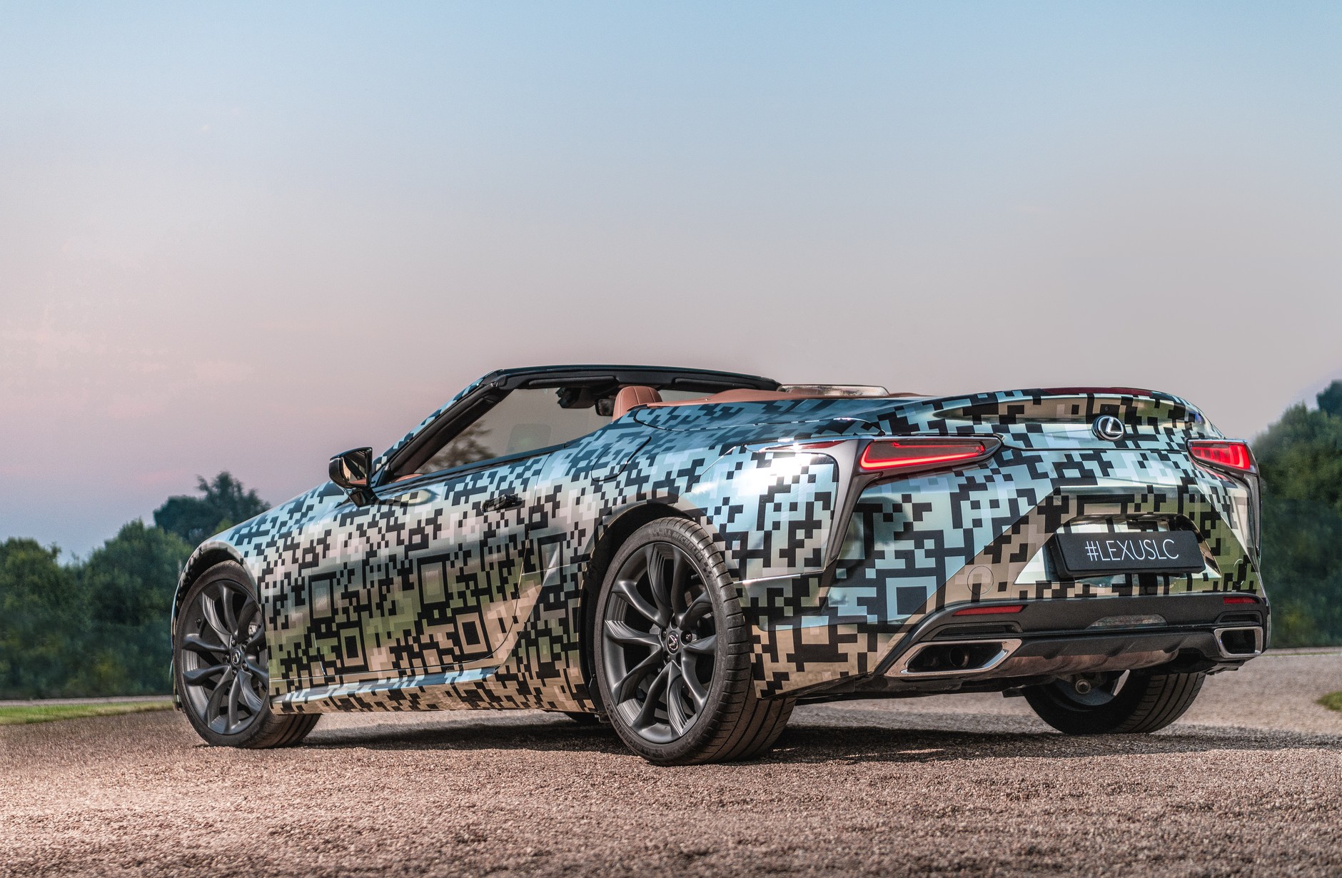 Lexus LC Convertible