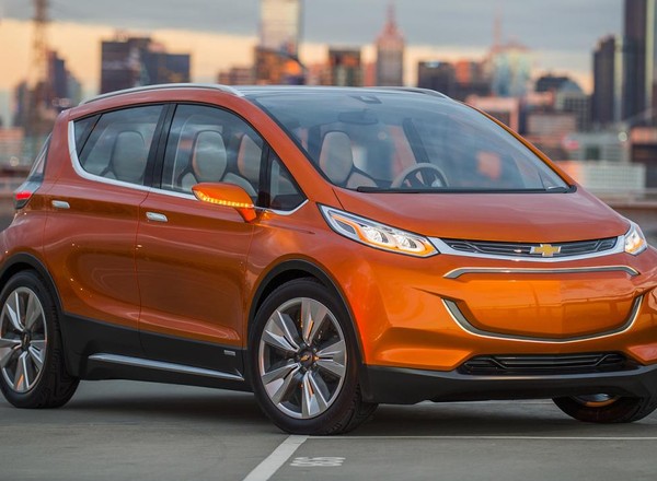 Chevrolet Bolt Concept – elektryczny mieszczuch