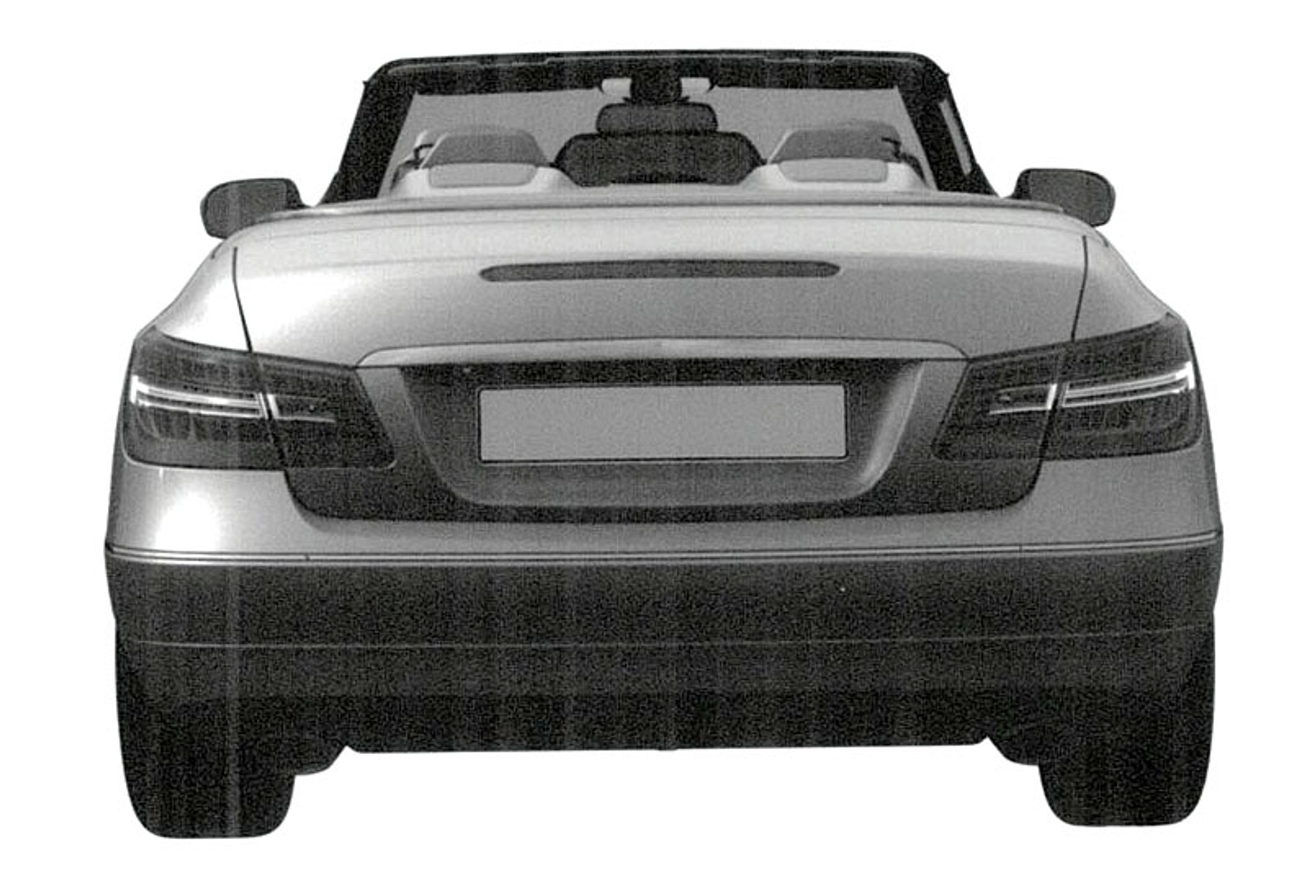 Mercedes klasy E cabrio