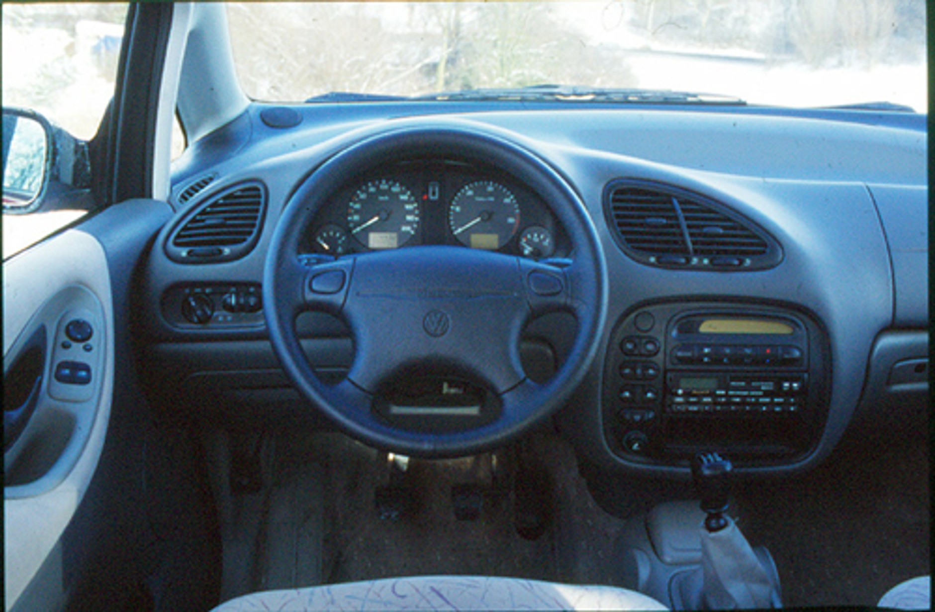 VW Sharan, Ford Galaxy, Seat Alhambra - Z jednej taśmy