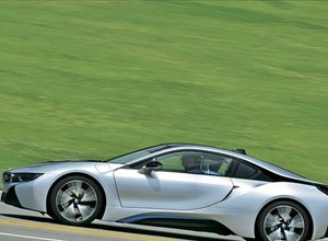 Prezentacja BMW i8