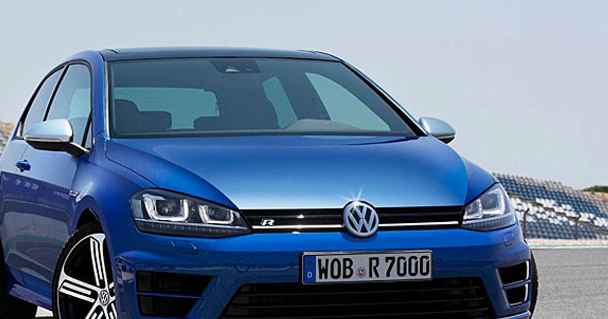 Volkswagen Golf R