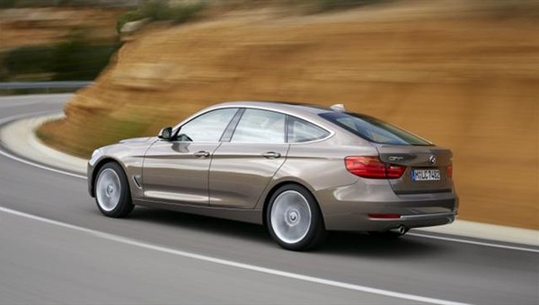 Genewa 2013: Nowe BMW serii 3 GT