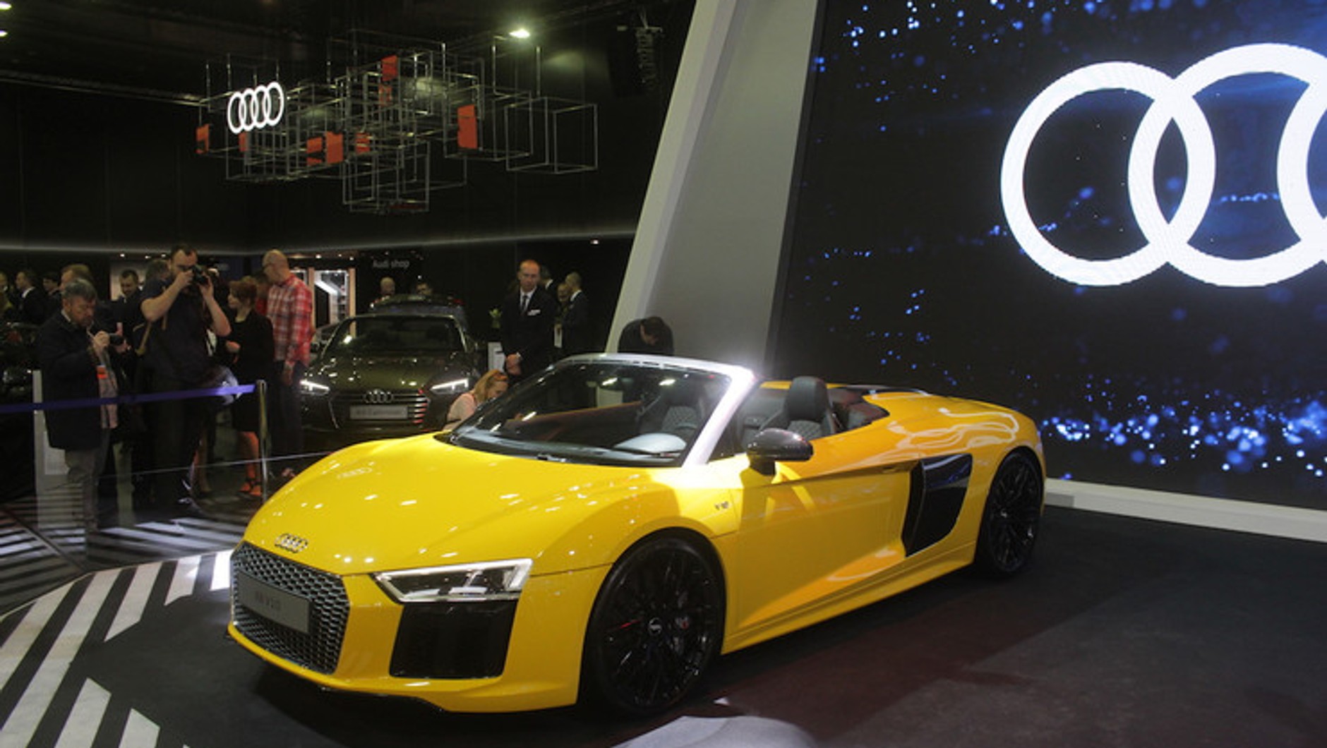 Audi R8 Spyder