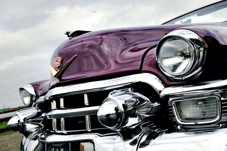 Cadillac 62 Eldorado Sport Convertible - złote cabrio