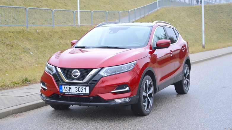 Nissan Qashqai 1.3 DIG-T