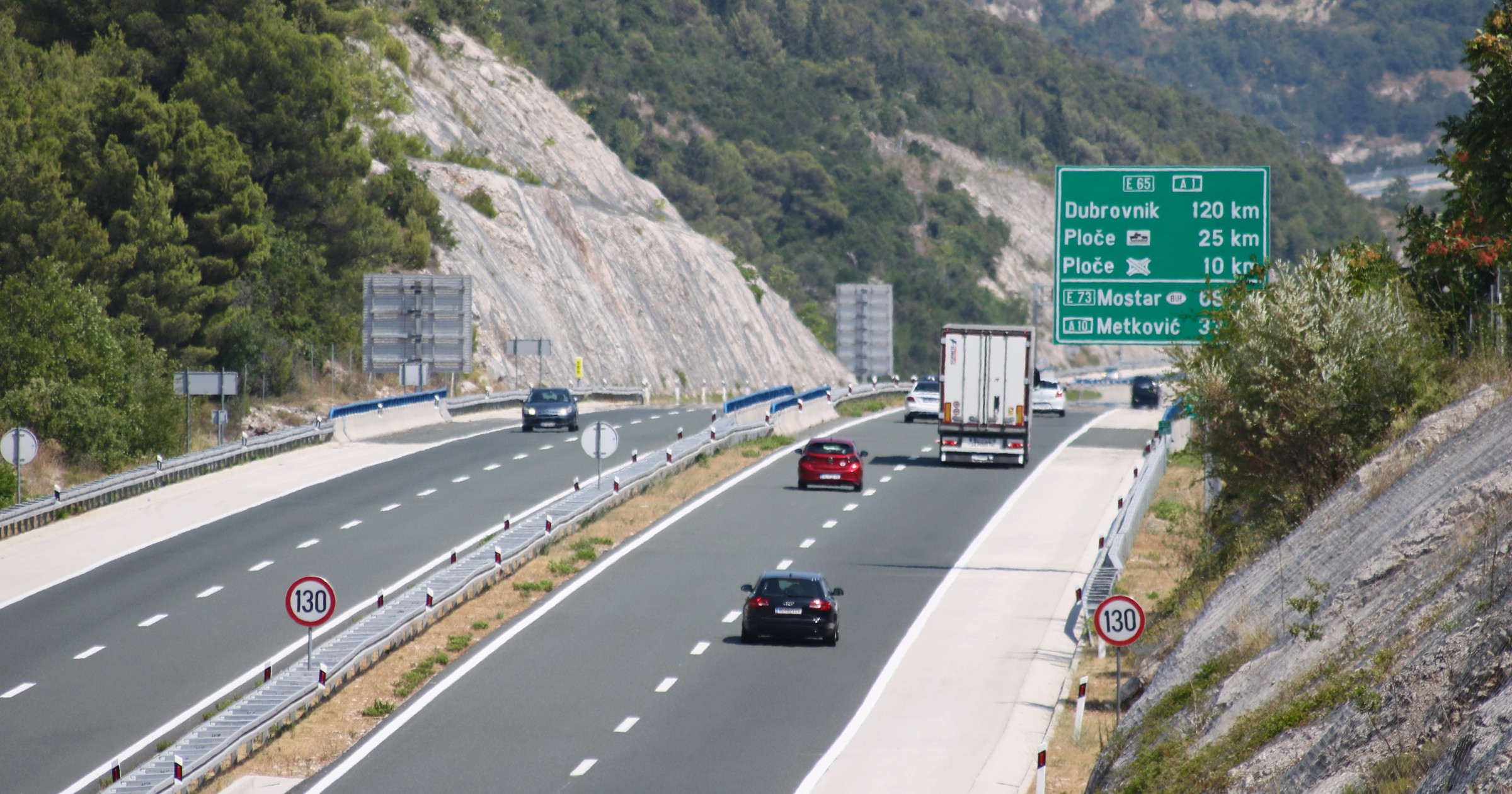 Autostrada A1 w Chorwacji, tak jak pozostałe chorwackie autostrady, w okresie letnim będzie droższa