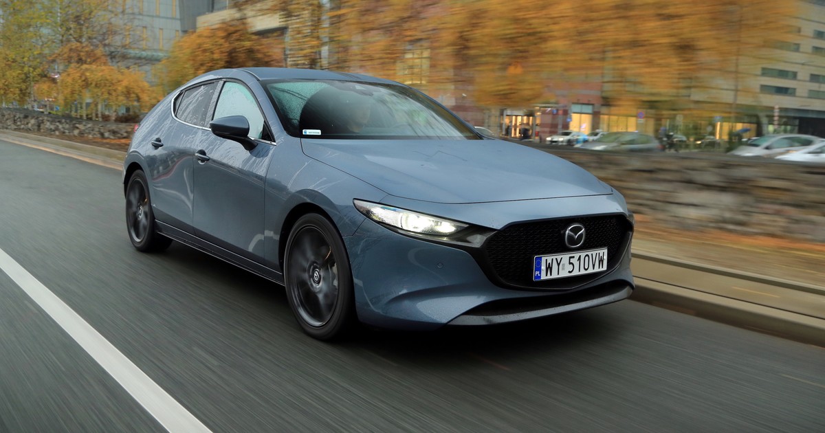 Mazda 3 2.0 Skyactiv-X AWD – hipster wśród kompaktów