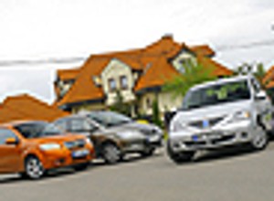 Chevrolet Aveo, Honda City, Dacia Logan - Wiele za niewiele