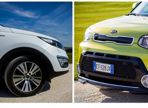 Kia Soul i Sportage - nowe modele koreańskiego producenta