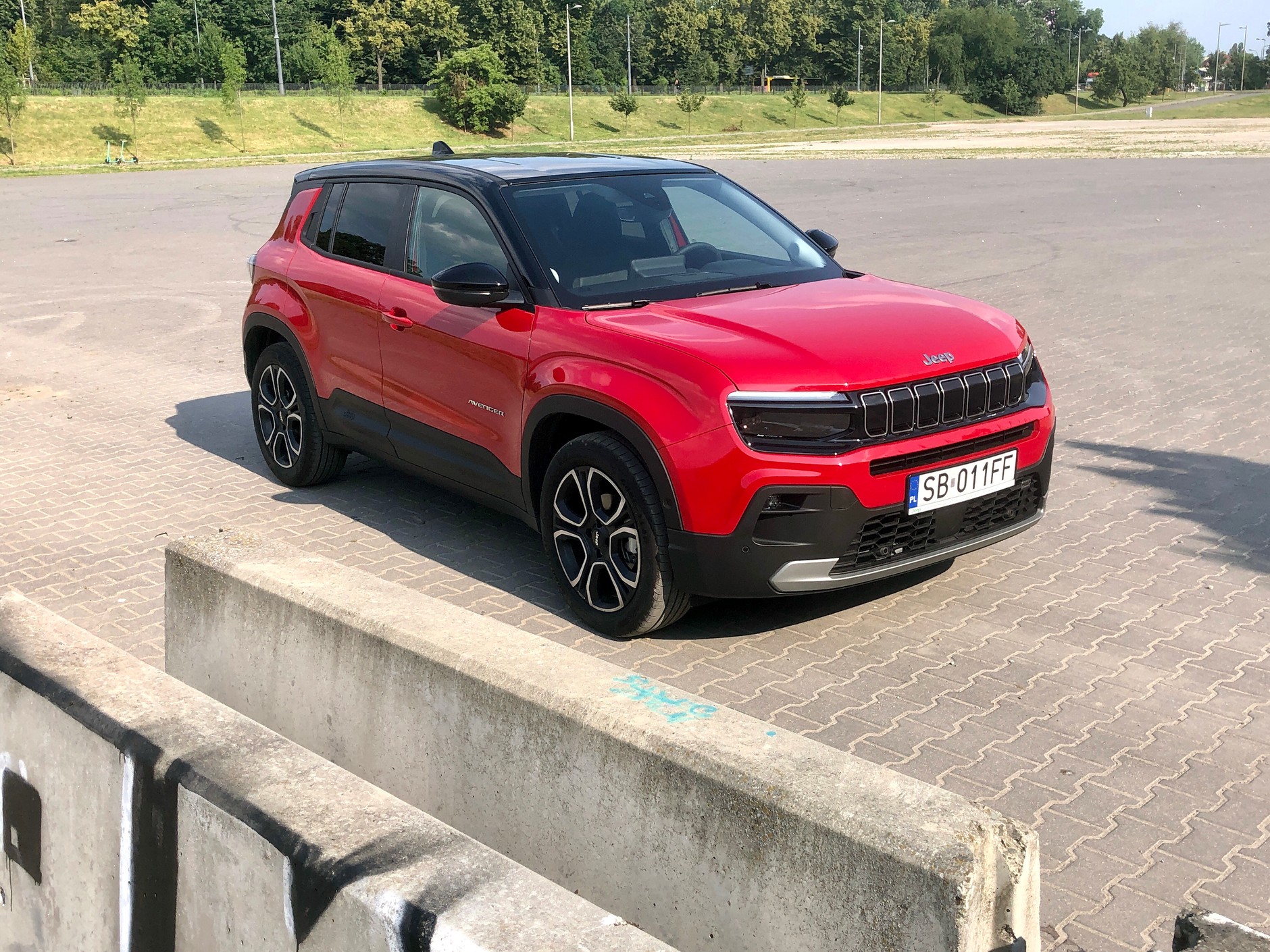 Jeep Avenger 1.2 GSE Altitude